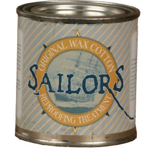 Sailors Oilcloth Reproofing