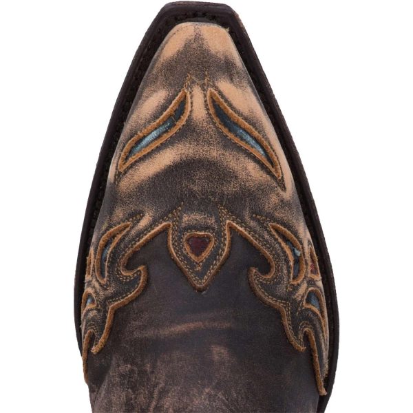 Vintage Bluebird Leather Boot